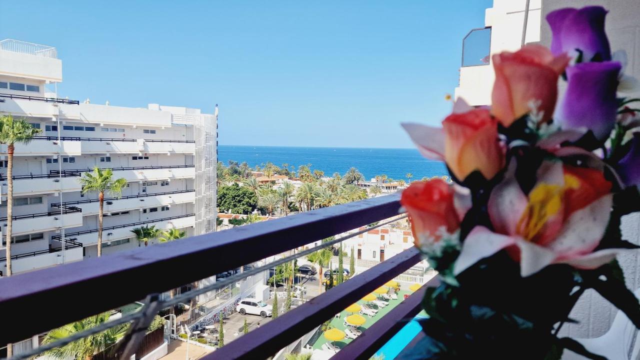 Olympia Studio, Ocean View Playa de las Americas  Eksteriør bilde